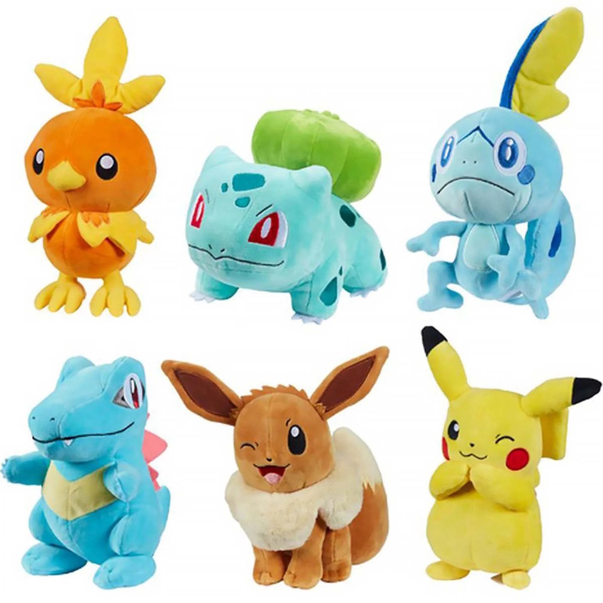 Pokemon Wave 11 8" Plush