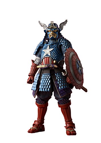 Samurai Captain America - Tamashii Nations Meisho Manga Realization Figure