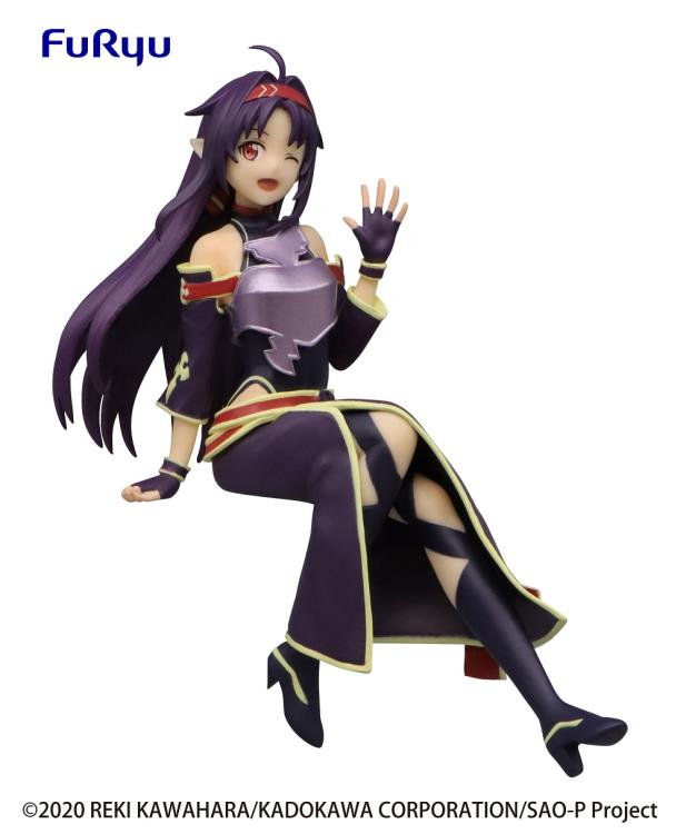 Sword Art Online Konno Yuuki Noodle Stopper Statue