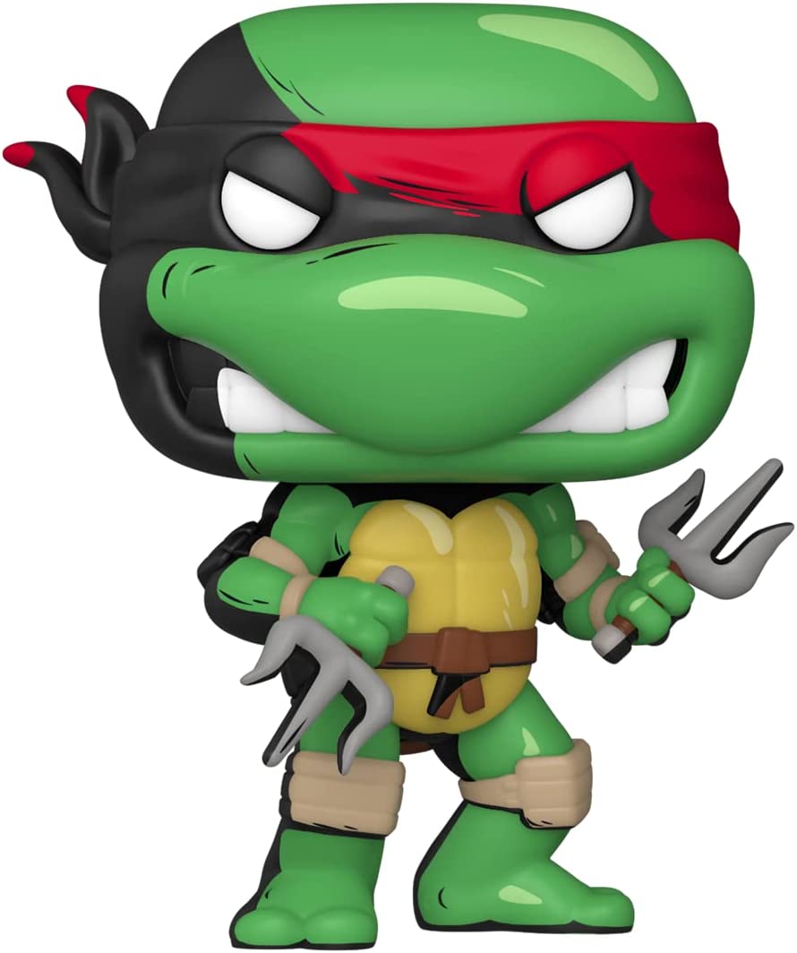 Teenage Mutant Ninja Turtles Comic Raphael Pop! Vinyl Figure - Previews Exclusive