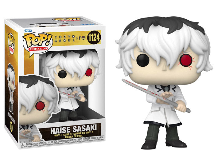 Tokyo Ghoul:re Haise Sasaki Pop! Vinyl Figure