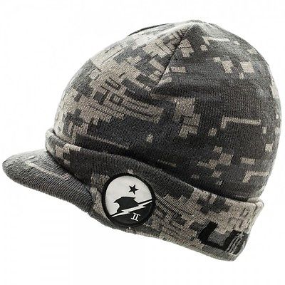 Tuque Halo UNSC Logo Camo