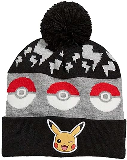 Tuque Pokemon Pika Wink & Pokeball
