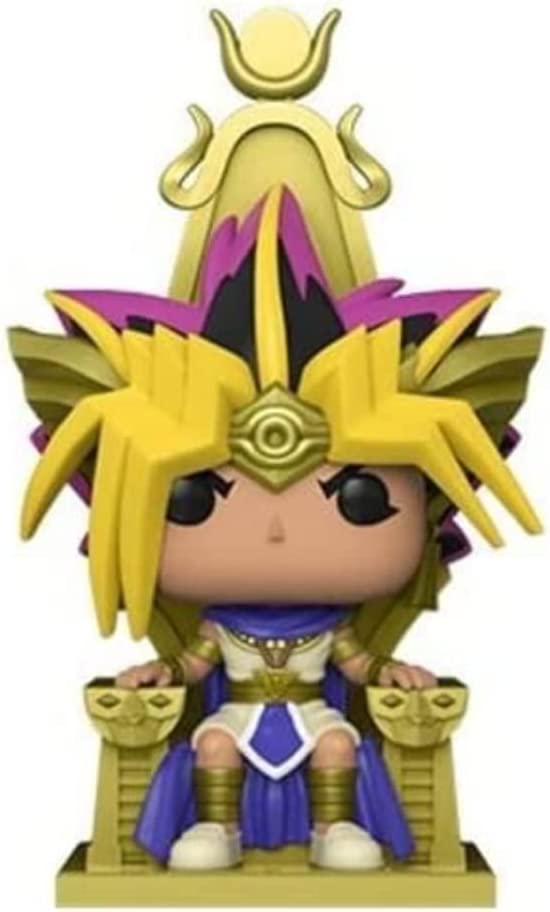 Yu-Gi-Oh! Atem Pharaoh Yugi Deluxe Pop! Vinyl Figure