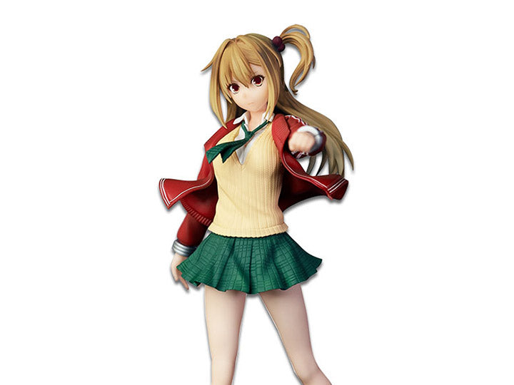 Battle In 5 Seconds After Meeting Yuri Amagake Statue