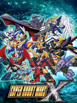 Super robot wars X - (NEW) (Playstation 4)
