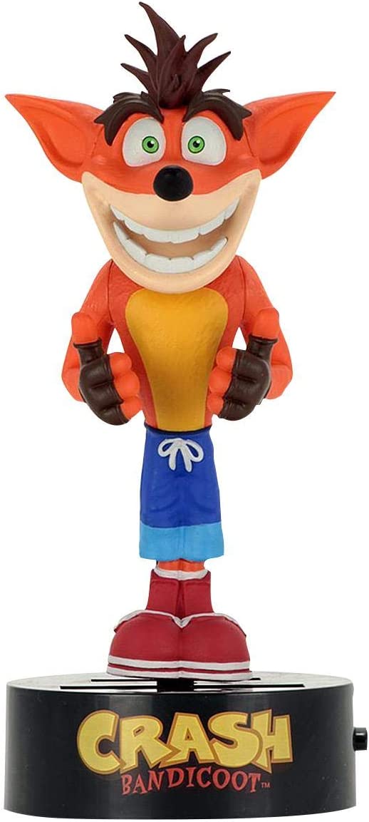 Crash Bandicoot Solar Powered Body Knocker