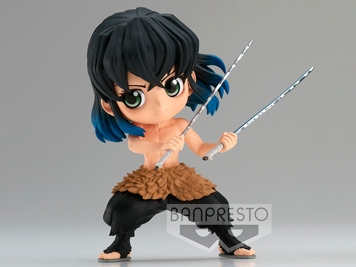 Demon Slayer: Kimetsu no Yaiba Inosuke Hashibira II Version A Q Posket Statue