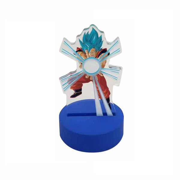 dragon ball z goku light up standee