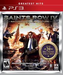Saints Row IV: National Treasure Edition - (CIB) (Playstation 3)