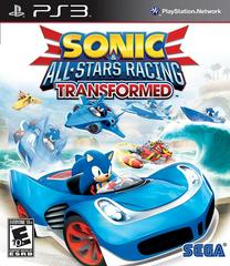 Sonic & All-Stars Racing Transformed - (CIB) (Playstation 3)