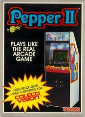 Pepper II - (LS) (Colecovision)