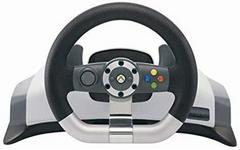 Xbox 360 Racing Wheel - (CIB) (Xbox 360)