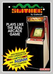 Slither - (LS) (Colecovision)