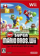 New Super Mario Bros. Wii - (CIB) (JP Wii)