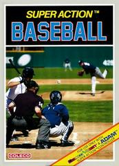 Super-Action Baseball - (LS) (Colecovision)