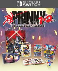 Prinny 1+2 Exploded and Reloaded Just Desserts Edition - (CIB) (Nintendo Switch)