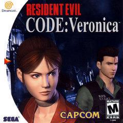 Resident Evil CODE Veronica - (CIB) (Sega Dreamcast)