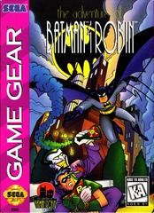 Adventures of Batman and Robin - (LS) (Sega Game Gear)