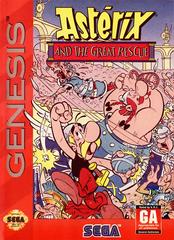 Asterix and the Great Rescue - (CIB) (Sega Genesis)