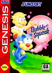 Bubble and Squeak - (IB) (Sega Genesis)