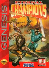 Eternal Champions - (CIB) (Sega Genesis)