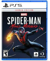 Marvel Spiderman: Miles Morales [Launch Edition] - (CIB) (Playstation 5)