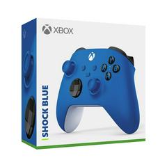 Shock Blue Controller - (CIB) (Xbox Series X)