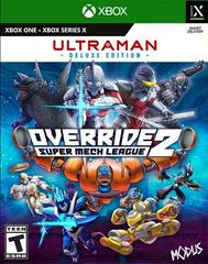 Override 2: Super Mech League [Ultraman Deluxe Edition] - (CIB) (Xbox Series X)