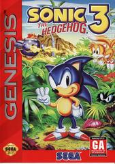 Sonic the Hedgehog 3 - (LS) (Sega Genesis)