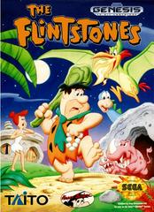 The Flintstones - (CIB) (Sega Genesis)