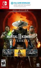 Mortal Kombat 11: Aftermath Kollection - (NEW) (Nintendo Switch)