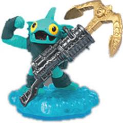 Gill Grunt - Swap Force - (LS) (Skylanders)