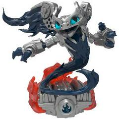 Spitfire - SuperChargers, Dark - (LS) (Skylanders)