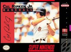 Cal Ripken Jr. Baseball - (LS) (Super Nintendo)