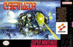 Cybernator - (LS) (Super Nintendo)