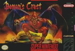 Demon's Crest - (CIB) (Super Nintendo)