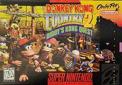 Donkey Kong Country 2 - (LS) (Super Nintendo)