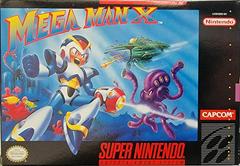 Mega Man X - (LS) (Super Nintendo)
