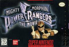 Mighty Morphin Power Rangers The Movie - (LS) (Super Nintendo)