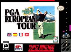 PGA European Tour - (LS) (Super Nintendo)