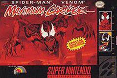 Spiderman Maximum Carnage - (LS) (Super Nintendo)