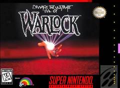 Warlock - (LS) (Super Nintendo)