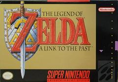 Zelda Link to the Past - (LS) (Super Nintendo)