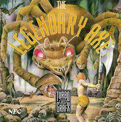 Legendary Axe - (LS) (TurboGrafx-16)