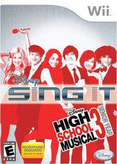 Disney Sing It High School Musical 3 - (CIB) (Wii)