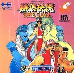 Fatal Fury Special - (CIB) (JP PC Engine CD)