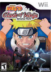 Naruto Clash of Ninja Revolution - (CIB) (Wii)