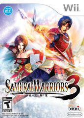 Samurai Warriors 3 - (CIB) (Wii)