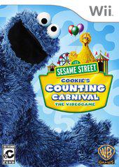 Sesame Street: Cookie's Counting Carnival - (IB) (Wii)